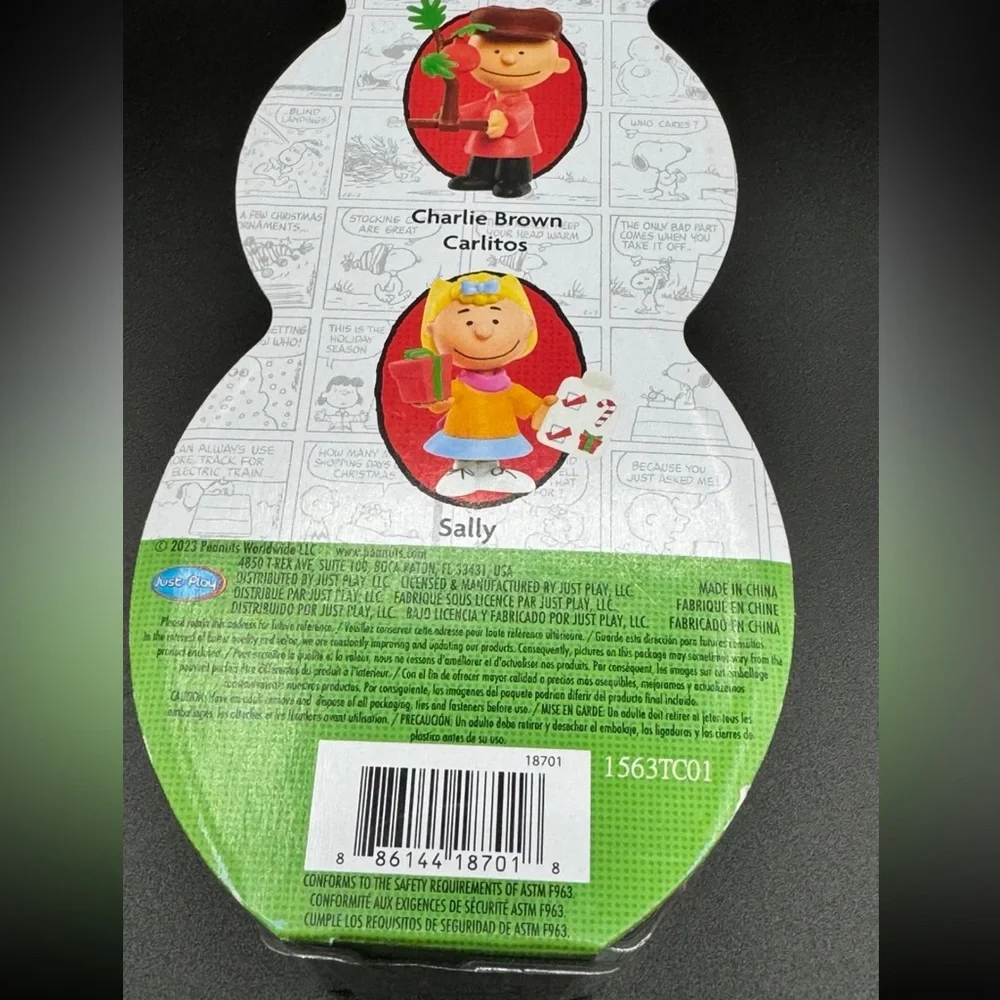Peanuts 3-Piece Holiday Figure Set
